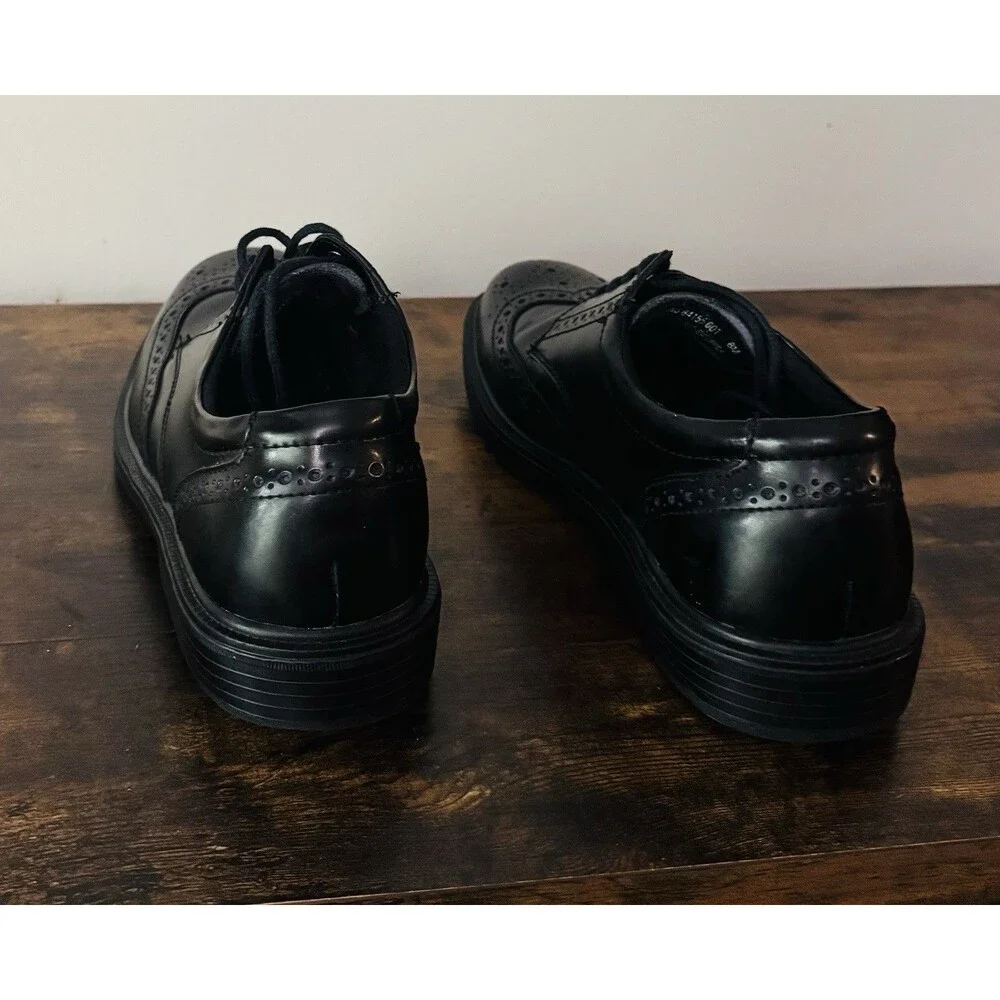 Nunn Bush-Nelson-Wingtip Oxford-Men’s 8-Leather Dress Shoes